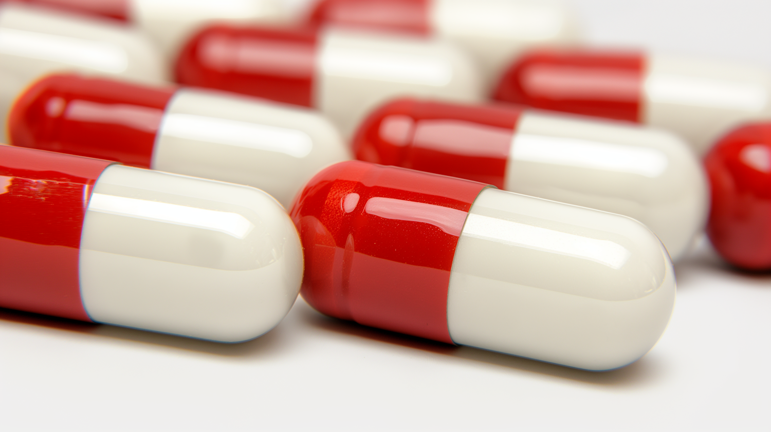 Capsules from a quality-assured production batch